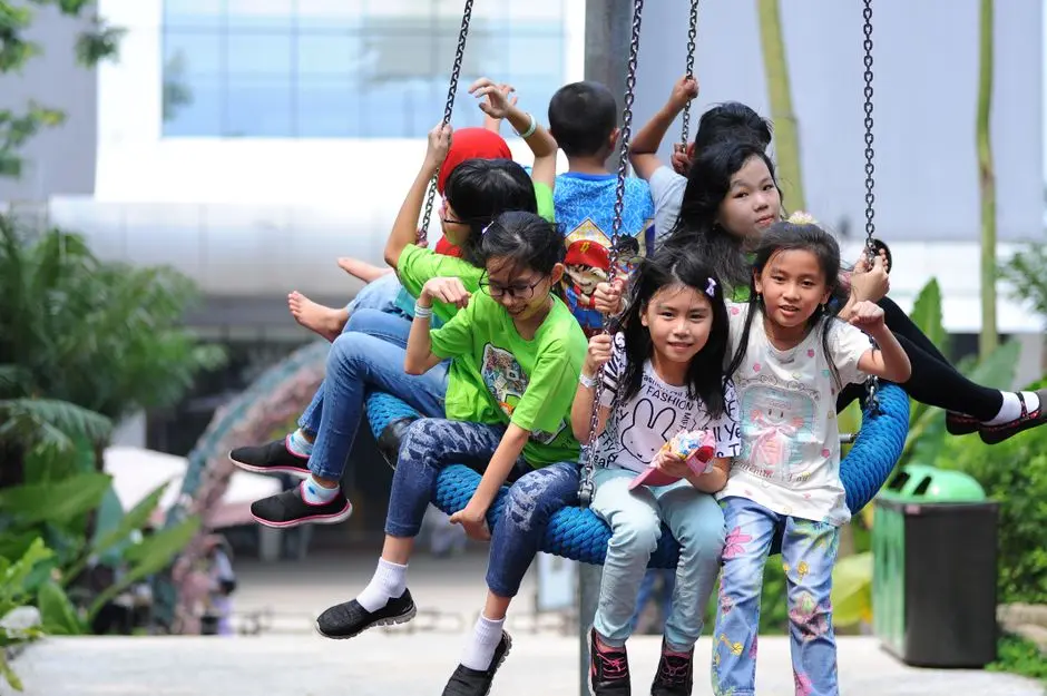 Community at M3M THE ADDRESS, Sector 94, Noida